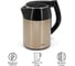 Двухстенный электрический чайник Atlanta ATH-2446 black 2