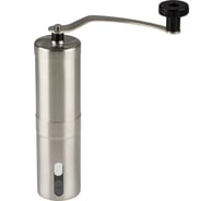 Мельница для ручного помола кофейных зерен Mallony Mulino 4.7х19 см, нержавеющая сталь 004682