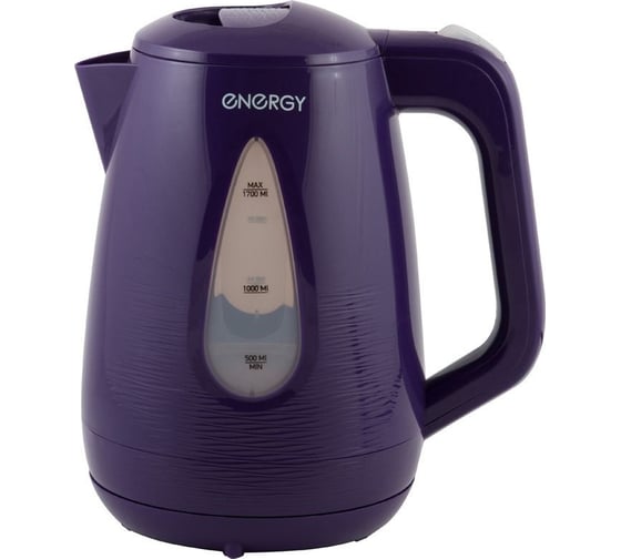 Чайник Energy E-214 1.7 л, диск, фиолетовый 164091