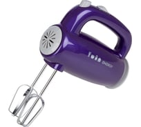 Миксер Energy EN-295P 5 скоростей, 300 Вт, фиолетовый 152487