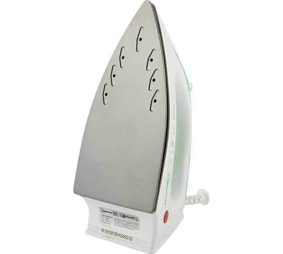 Утюг Homestar HS-4001 бело-зеленый 2000Вт пар тефлоновая подошва 00 4837 004837