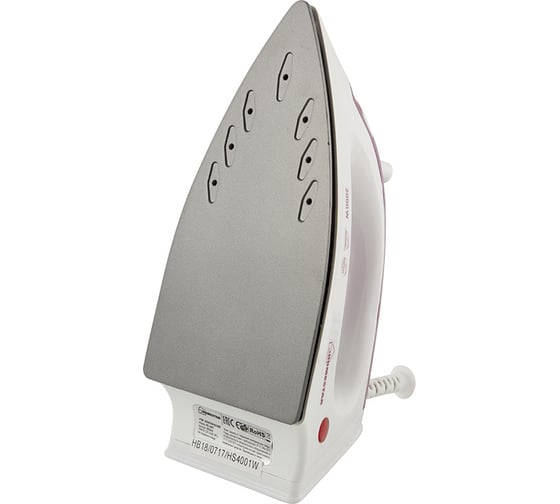 Утюг Homestar HS-4001 белый 2000Вт пар тефлоновая подошва 00 2664 002664