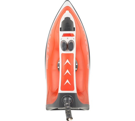 Утюг HomeStar HS-4003 коралл, 2000 Вт, пар, спрей, паровой удар, керамическая подошва 002672