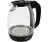 Стеклянный электрический чайник Atlanta ATH-2465 black 1