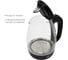 Стеклянный электрический чайник Atlanta ATH-2465 black 4