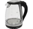 Стеклянный электрический чайник Atlanta ATH-2463 black 1