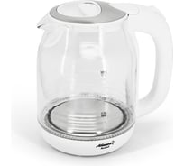 Стеклянный электрический чайник Atlanta ATH-2469 white