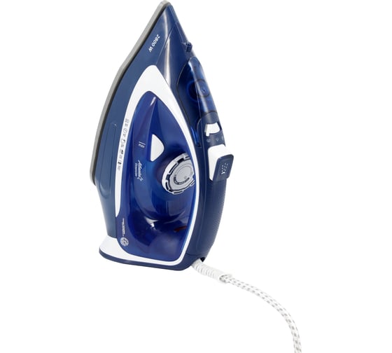 Утюг с пароувлажнением Atlanta ATH-5578 blue