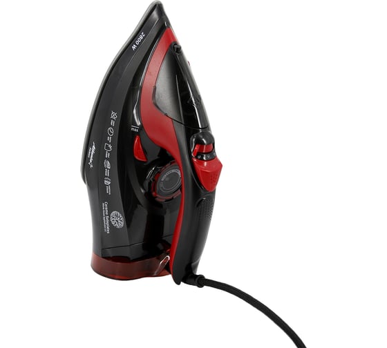 Утюг с пароувлажнением Atlanta ATH-5579 black