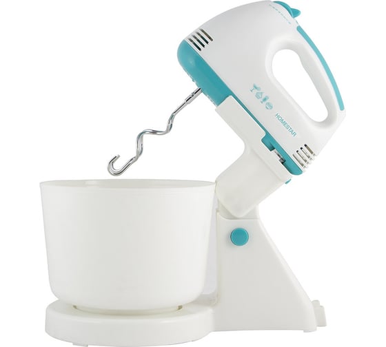 Миксер HomeStar HS-2006 7 скоростей, с чашей, 150 Вт 002688