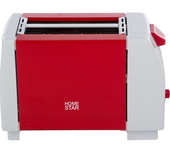 Тостер HomeStar HS-2002 коралл, 750 Вт 002674