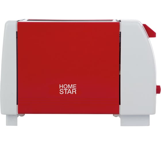 Тостер HomeStar HS-2002 коралл, 750 Вт 002674