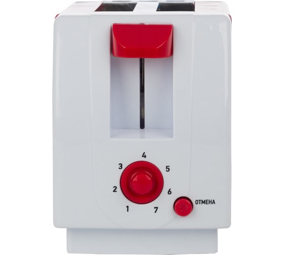 Тостер HomeStar HS-2002 коралл, 750 Вт 002674