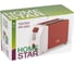 Тостер HomeStar HS-2002 коралл, 750 Вт 002674 5
