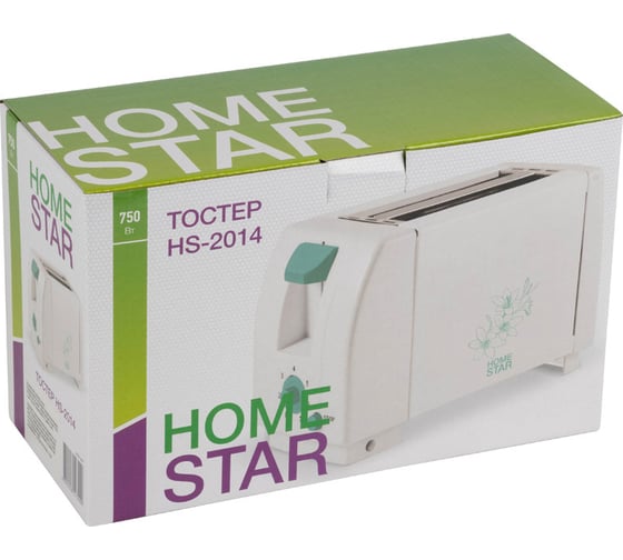 Тостер HomeStar HS-2014 750 Вт 003885