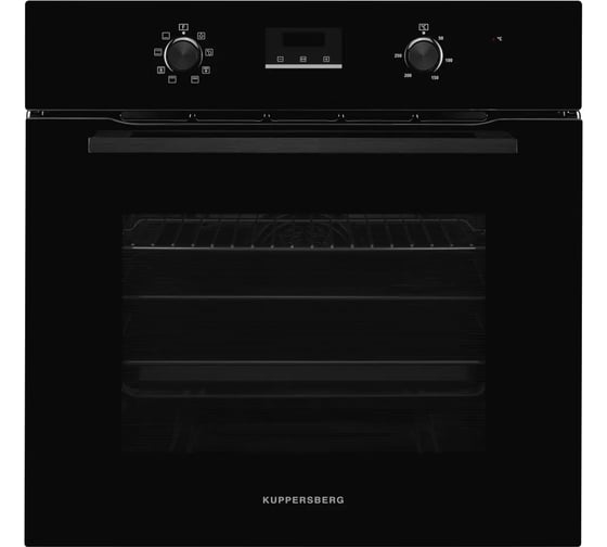 Духовой шкаф KUPPERSBERG HM 628 Black 6489