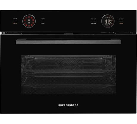 Духовой шкаф KUPPERSBERG KMW 612 Black 6487