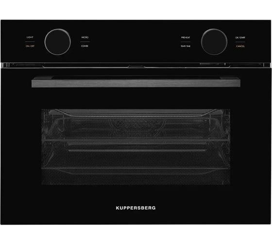 Духовой шкаф KUPPERSBERG KMW 612 Black 6487