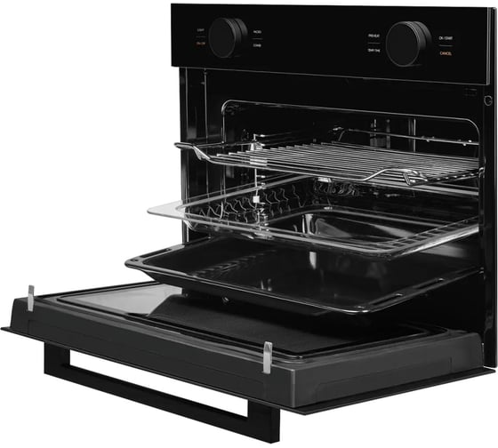 Духовой шкаф KUPPERSBERG KMW 612 Black 6487