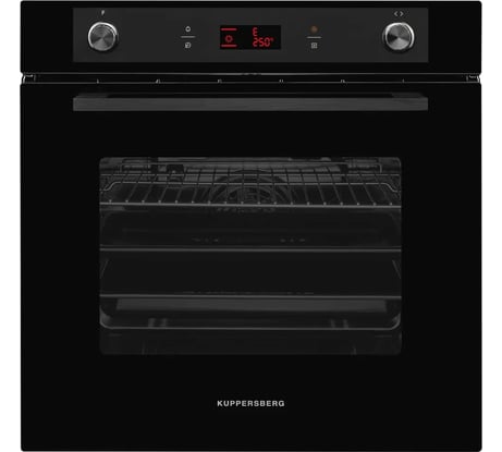 Духовой шкаф KUPPERSBERG HM 629 Black 6490