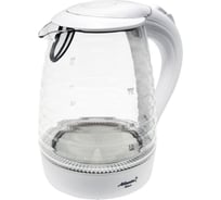 Стеклянный электрический чайник Atlanta ATH-2467 white
