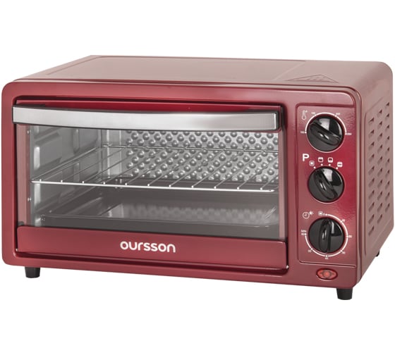 Мини-духовка OURSSON красный MO1402/RD