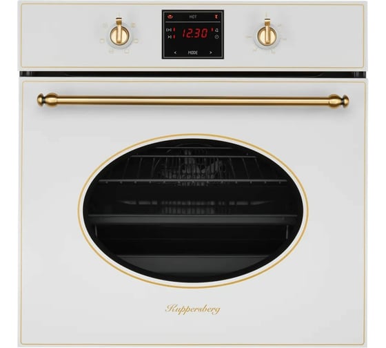 Духовой шкаф KUPPERSBERG SR 615 W Bronze 6609