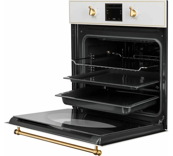 Духовой шкаф KUPPERSBERG SR 615 W Bronze 6609