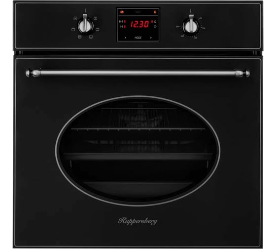 Духовой шкаф KUPPERSBERG SR 615 B Silver 6607 1