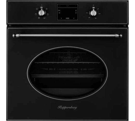 Духовой шкаф KUPPERSBERG SR 615 B Silver 6607