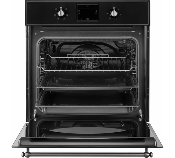 Духовой шкаф KUPPERSBERG SR 615 B Silver 6607
