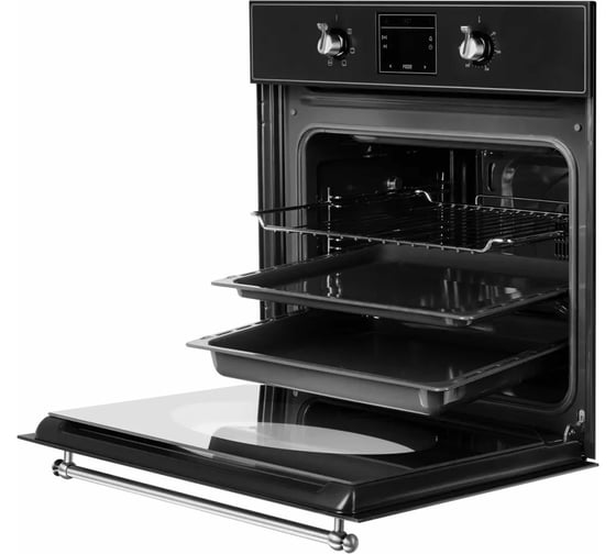 Духовой шкаф KUPPERSBERG SR 615 B Silver 6607