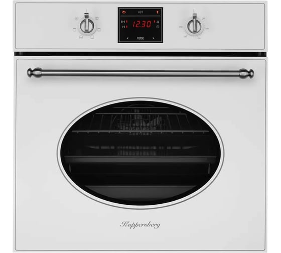 Духовой шкаф KUPPERSBERG SR 615 W Silver 6610