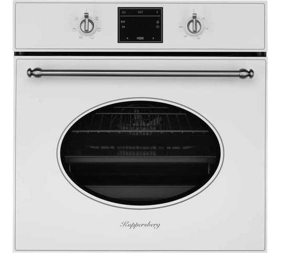 Духовой шкаф KUPPERSBERG SR 615 W Silver 6610
