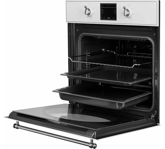 Духовой шкаф KUPPERSBERG SR 615 W Silver 6610