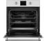 Духовой шкаф KUPPERSBERG SR 615 W Silver 6610 3