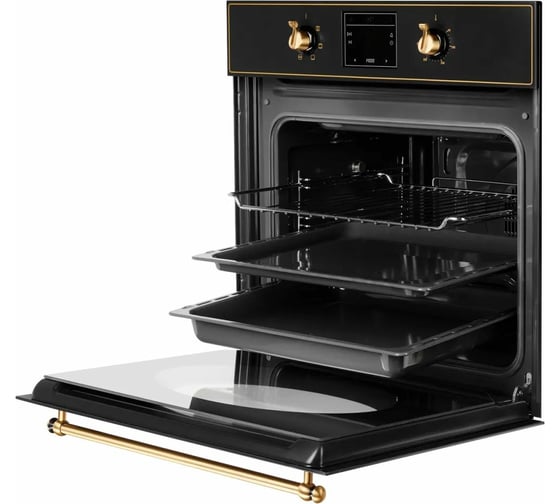 Духовой шкаф KUPPERSBERG SR 615 B Bronze 6606