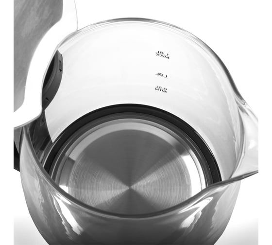 Электрический чайник Vail VL-5550 стекло, черный VL-5550 bl