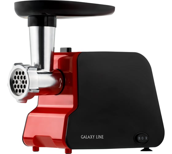 Электрическая мясорубка Galaxy LINE GL 2418 красная гл2418лкр