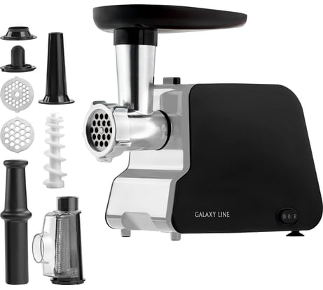 Электрическая мясорубка Galaxy LINE GL 2418 белая гл2418лбел