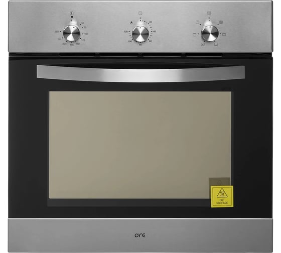 Духовой шкаф ORE VS60 INOX (BM66M2-A1) 7079988608044