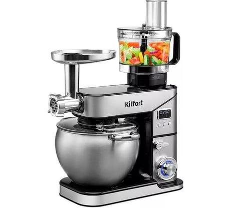 Планетарный миксер 6 в 1 KITFORT КТ-3413