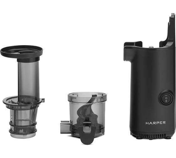 Соковыжималка HARPER HJE-S01 BLACK H00002933