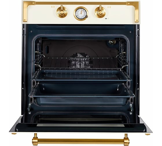 Духовой шкаф KUPPERSBERG RC 699 C Bronze 5523