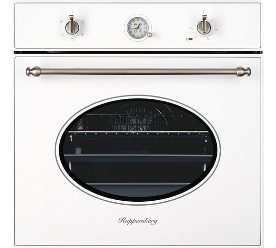 Духовой шкаф KUPPERSBERG SR 605 W Silver 5983