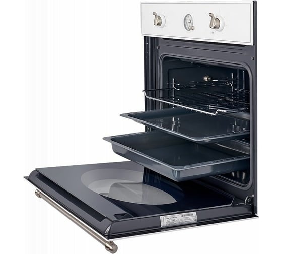 Духовой шкаф KUPPERSBERG SR 605 W Silver 5983