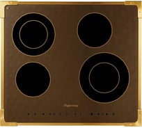 Электрическая варочная поверхность KUPPERSBERG FA6RC Bronze 5574