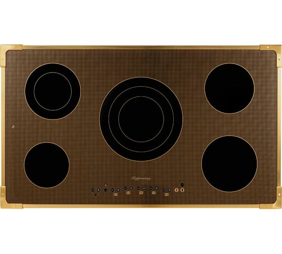 Электрическая варочная поверхность KUPPERSBERG FA9RC Bronze 5602