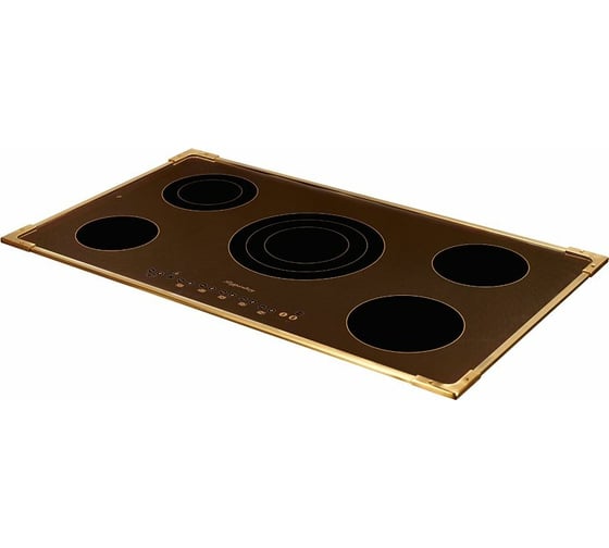 Электрическая варочная поверхность KUPPERSBERG FA9RC Bronze 5602