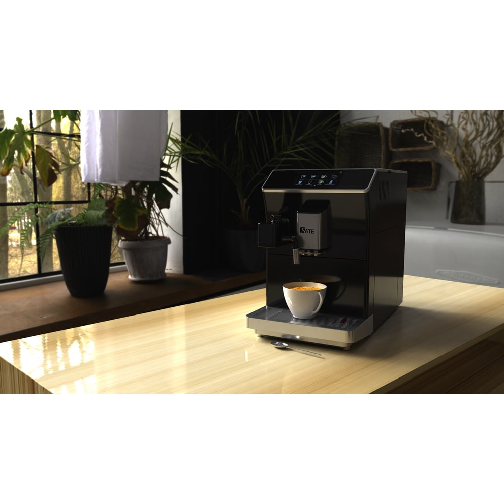 Автоматическая кофемашина SATE CT-200 черный 25282 - выгодная цена ...